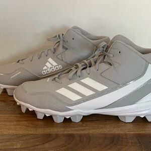 ADIDAS ICON 7 MID MD CLEATS BASEBALL CLEATS Men’s 12.5